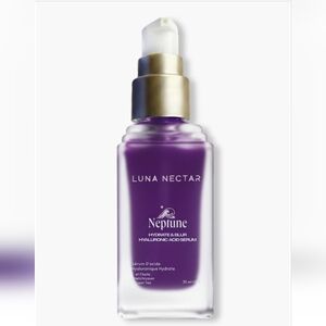 Luna Nectar Neptune Hyaluronic Acid Hydrate & Blur Serum NIB, Full Size